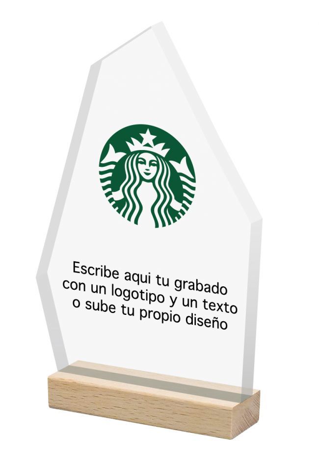 Trofeo de Metacrilato Personalizado